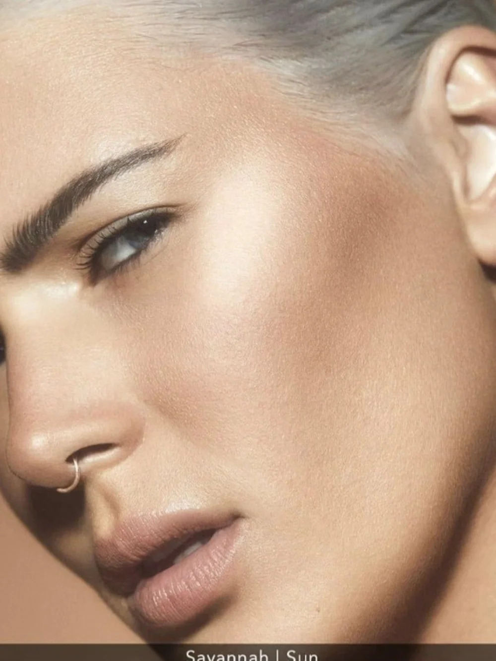 HAUS Labrotories Heat Spell Bronzer and Highlighter Duo Sun and Savannah